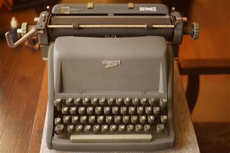 hermes 8 typewriter|hermes typewriter database.